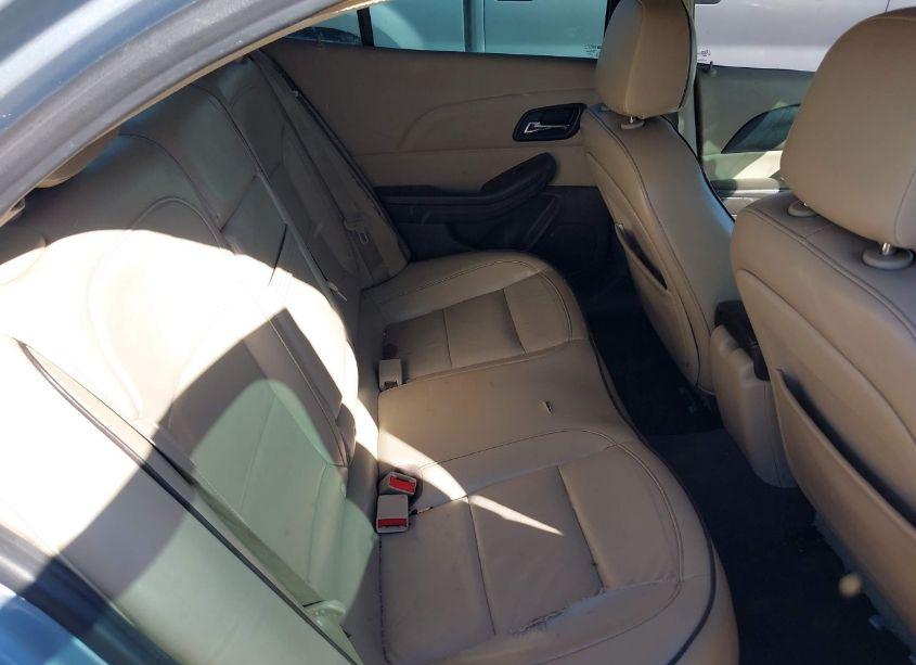 Photo 8 of 2013 Chevrolet Malibu 1LZ (VIN 1G11H5SA3DU130331)