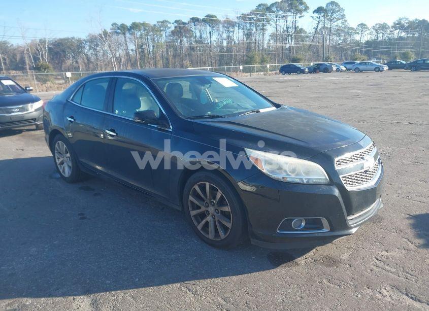 2013 Chevrolet Malibu 1LZ (VIN 1G11H5SA3DU134783) main photo