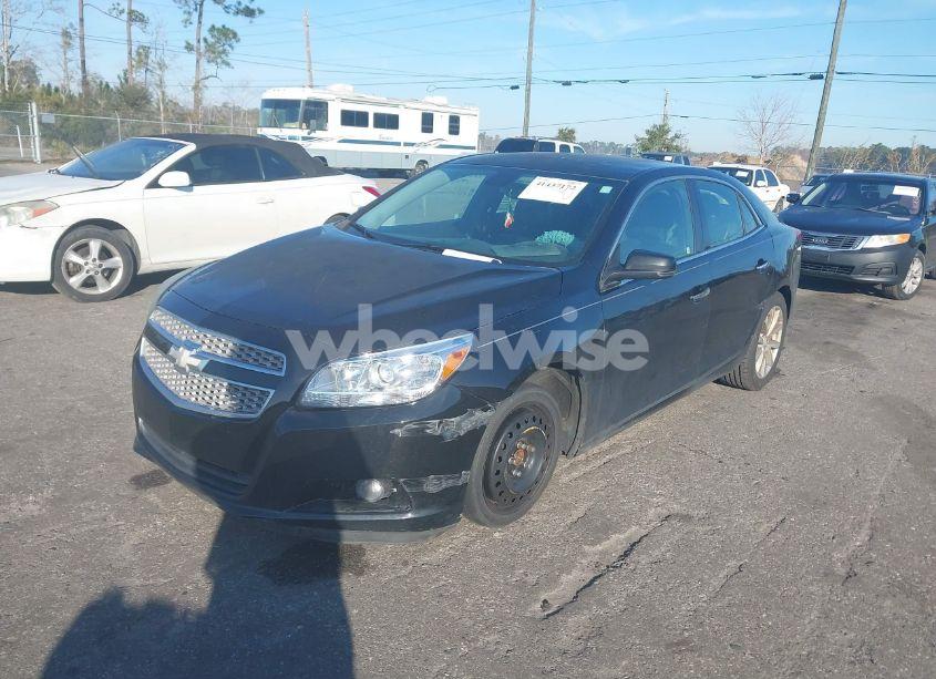 Photo 2 of 2013 Chevrolet Malibu 1LZ (VIN 1G11H5SA3DU134783)