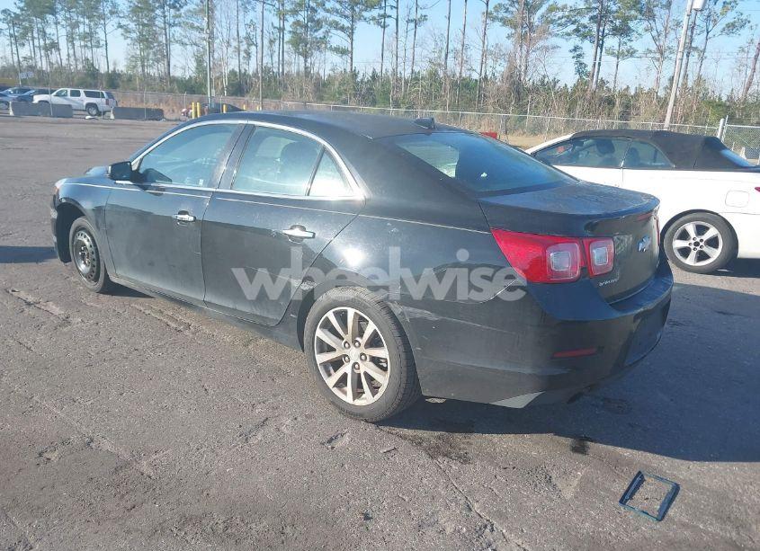 Photo 3 of 2013 Chevrolet Malibu 1LZ (VIN 1G11H5SA3DU134783)