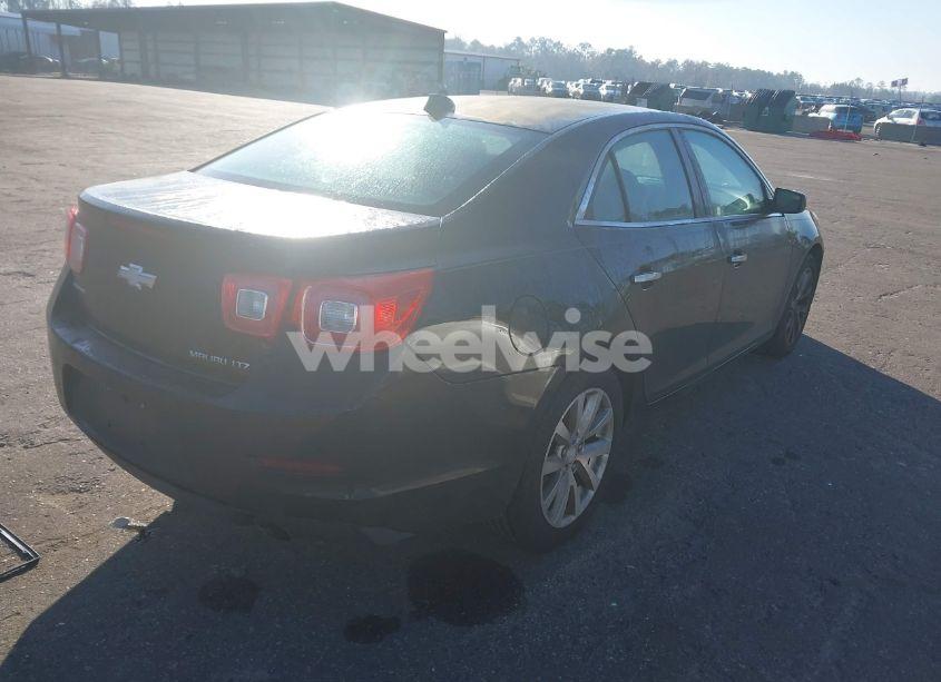 Photo 4 of 2013 Chevrolet Malibu 1LZ (VIN 1G11H5SA3DU134783)