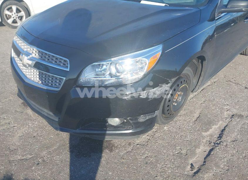 Photo 6 of 2013 Chevrolet Malibu 1LZ (VIN 1G11H5SA3DU134783)