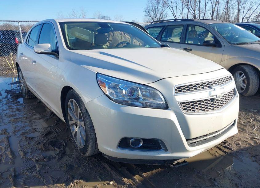 2013 Chevrolet Malibu 1LZ (VIN 1G11H5SA4DF233262) main photo