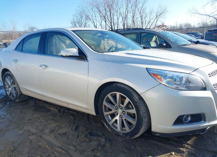 Photo 13 of 2013 Chevrolet Malibu 1LZ (VIN 1G11H5SA4DF233262)