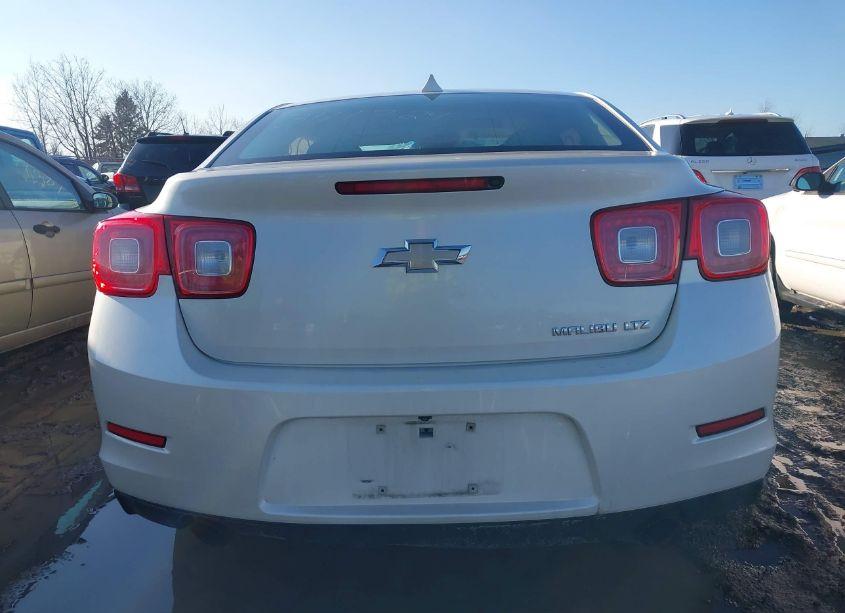 Photo 16 of 2013 Chevrolet Malibu 1LZ (VIN 1G11H5SA4DF233262)