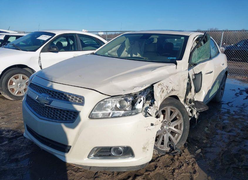 Photo 2 of 2013 Chevrolet Malibu 1LZ (VIN 1G11H5SA4DF233262)