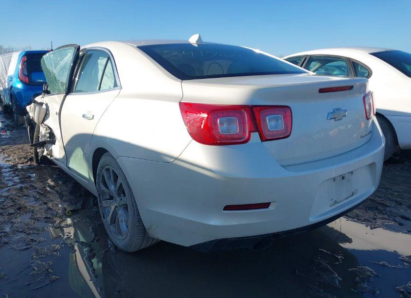 Photo 3 of 2013 Chevrolet Malibu 1LZ (VIN 1G11H5SA4DF233262)