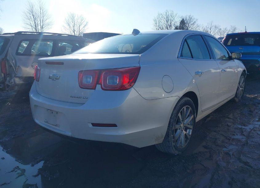 Photo 4 of 2013 Chevrolet Malibu 1LZ (VIN 1G11H5SA4DF233262)