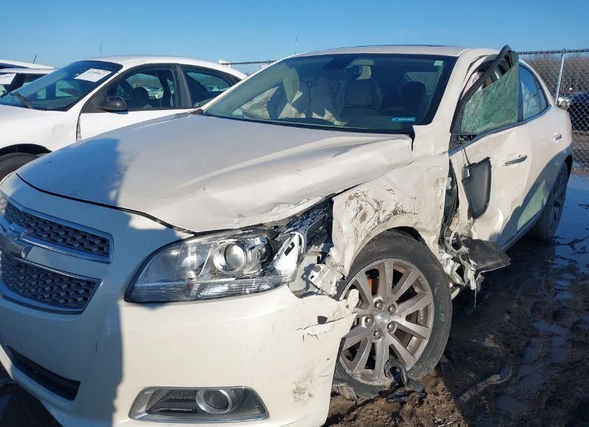 Photo 6 of 2013 Chevrolet Malibu 1LZ (VIN 1G11H5SA4DF233262)