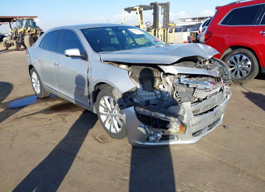 2013 Chevrolet Malibu 1LZ (VIN 1G11H5SA4DF237683) main photo