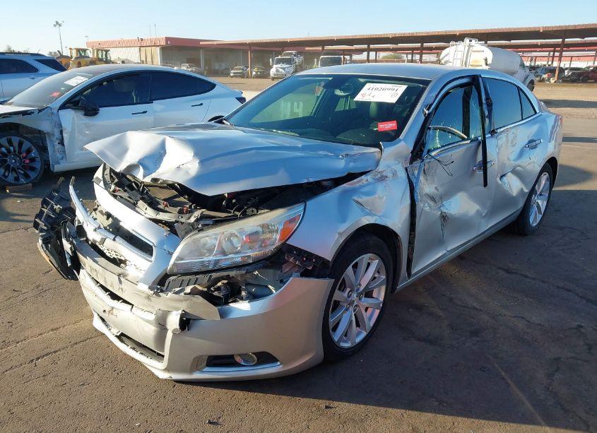Photo 2 of 2013 Chevrolet Malibu 1LZ (VIN 1G11H5SA4DF237683)