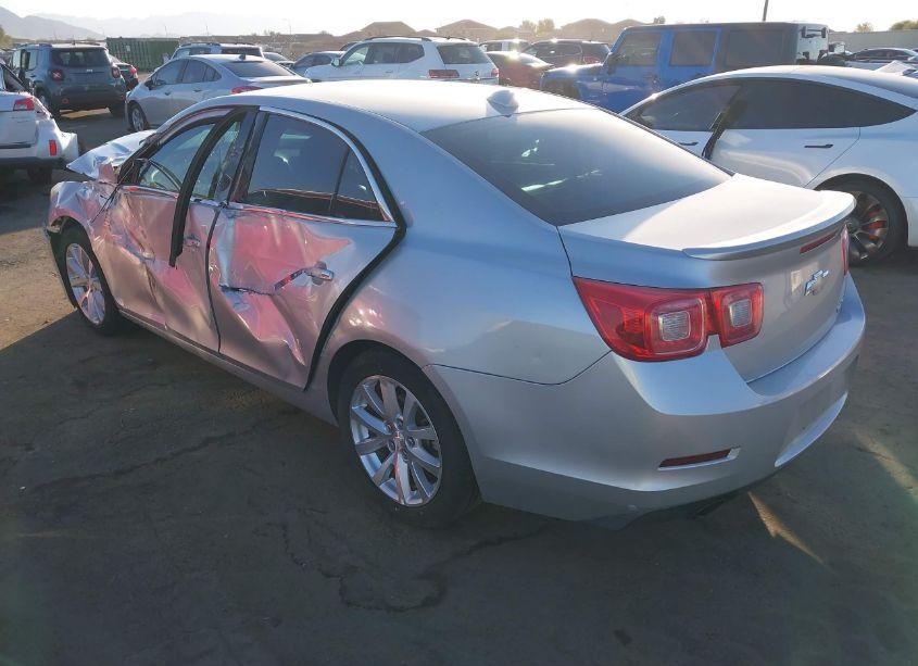 Photo 3 of 2013 Chevrolet Malibu 1LZ (VIN 1G11H5SA4DF237683)
