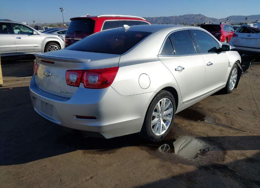 Photo 4 of 2013 Chevrolet Malibu 1LZ (VIN 1G11H5SA4DF237683)