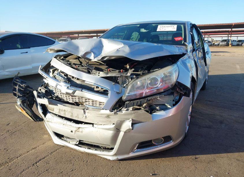 Photo 6 of 2013 Chevrolet Malibu 1LZ (VIN 1G11H5SA4DF237683)