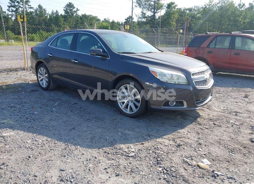 2013 Chevrolet Malibu 1LZ (VIN 1G11H5SA4DF286785) main photo