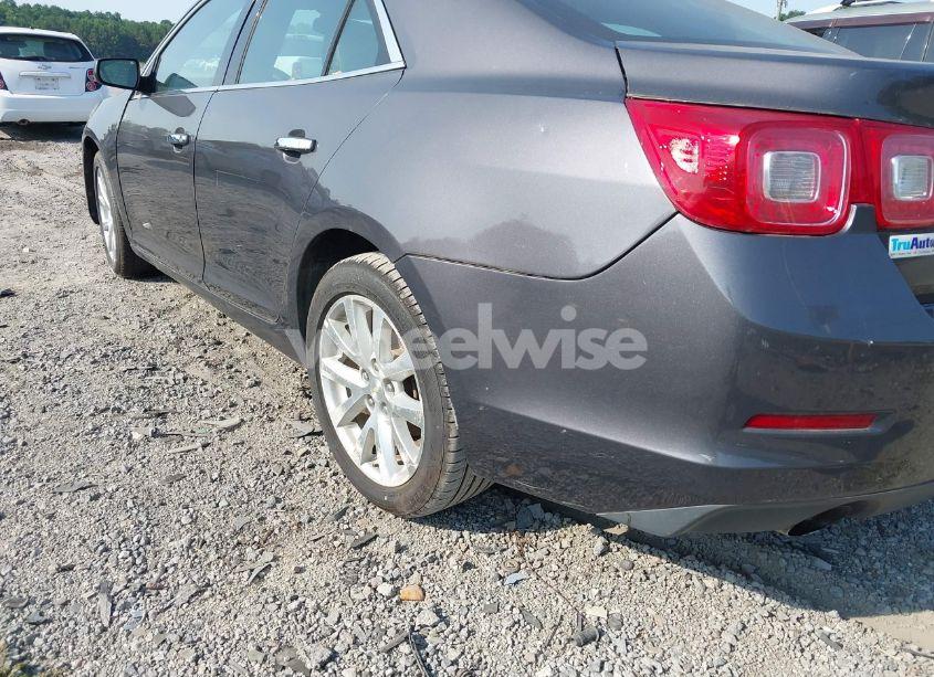 Photo 13 of 2013 Chevrolet Malibu 1LZ (VIN 1G11H5SA4DF286785)