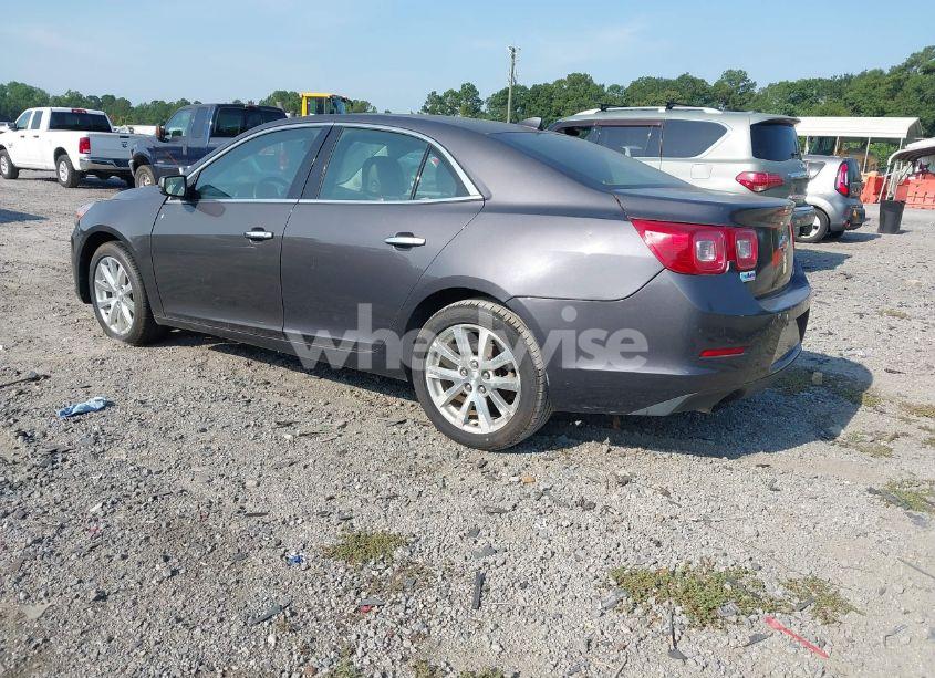 Photo 3 of 2013 Chevrolet Malibu 1LZ (VIN 1G11H5SA4DF286785)