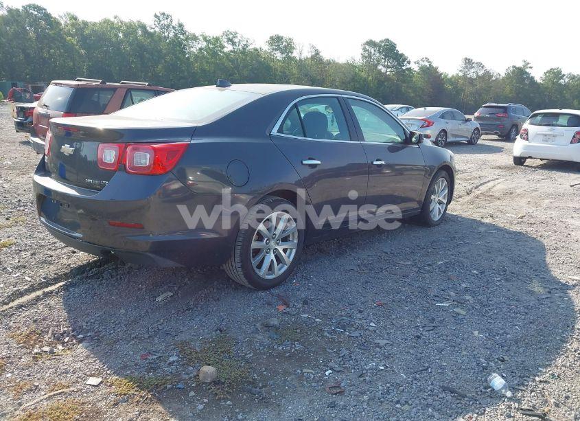 Photo 4 of 2013 Chevrolet Malibu 1LZ (VIN 1G11H5SA4DF286785)