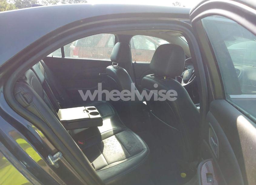 Photo 8 of 2013 Chevrolet Malibu 1LZ (VIN 1G11H5SA4DF286785)