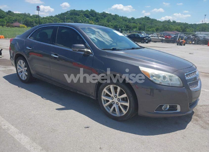2013 Chevrolet Malibu 1LZ (VIN 1G11H5SA5DF153971) main photo