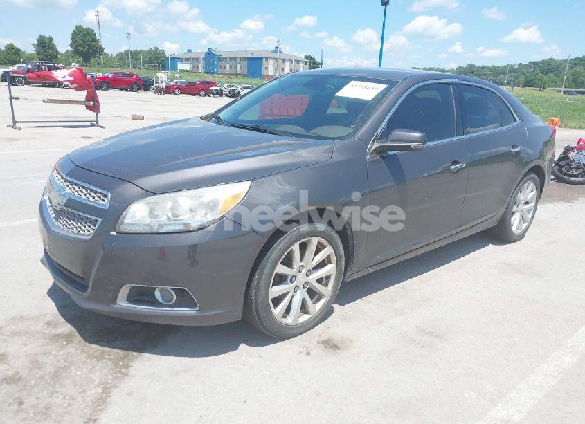 Photo 2 of 2013 Chevrolet Malibu 1LZ (VIN 1G11H5SA5DF153971)