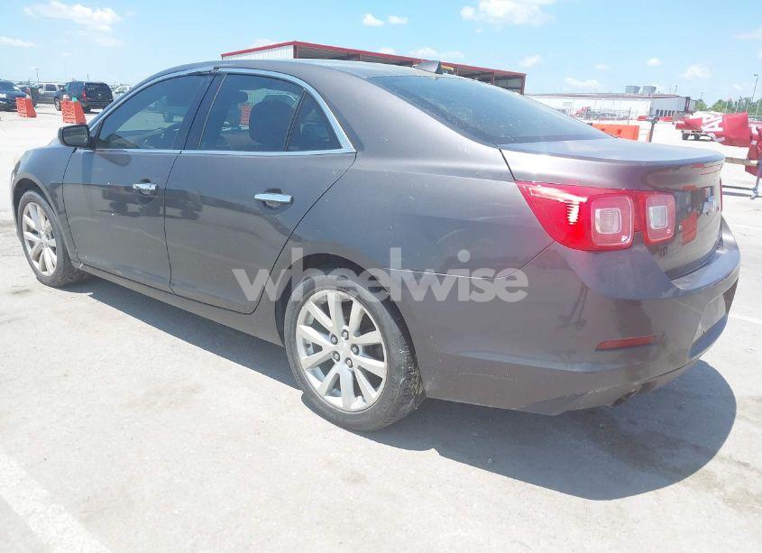 Photo 3 of 2013 Chevrolet Malibu 1LZ (VIN 1G11H5SA5DF153971)