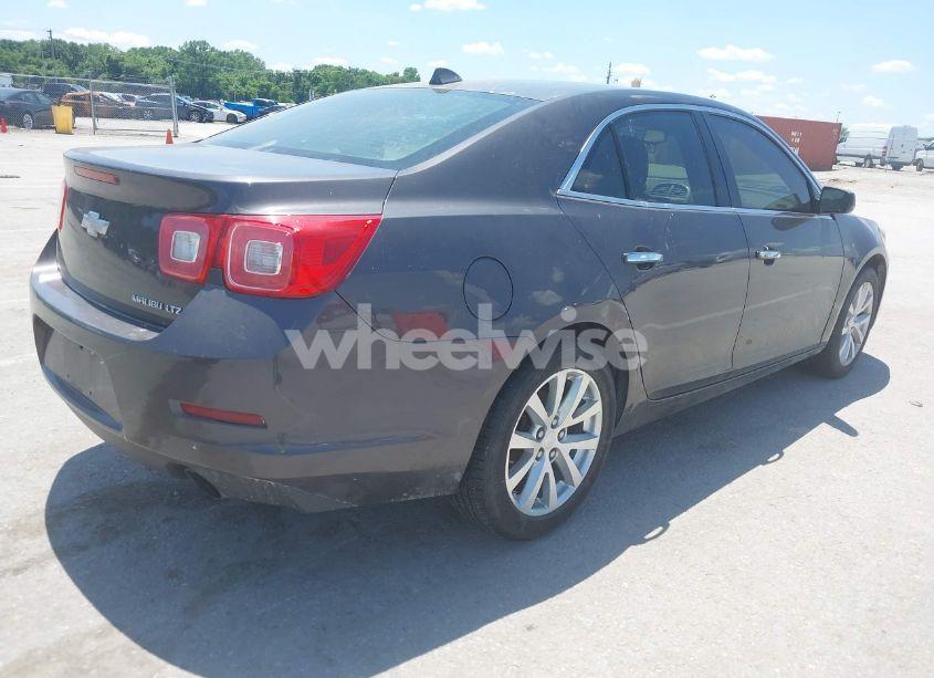 Photo 4 of 2013 Chevrolet Malibu 1LZ (VIN 1G11H5SA5DF153971)