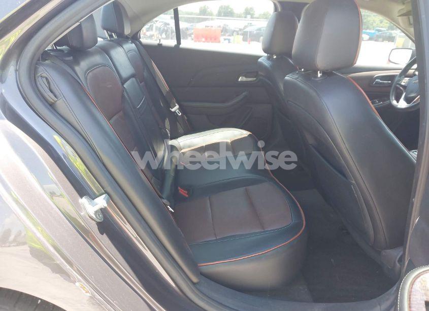 Photo 8 of 2013 Chevrolet Malibu 1LZ (VIN 1G11H5SA5DF153971)