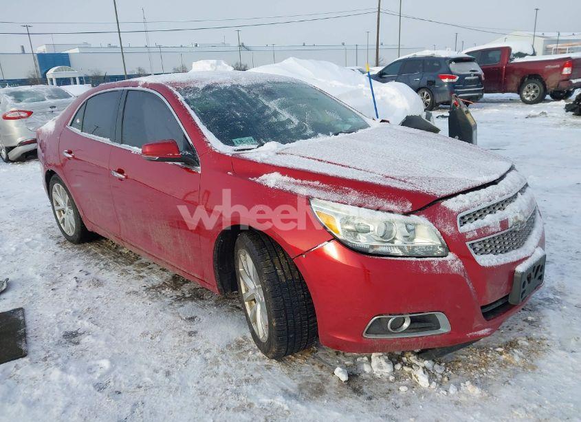 2013 Chevrolet Malibu 1LZ (VIN 1G11H5SA5DF189451) main photo