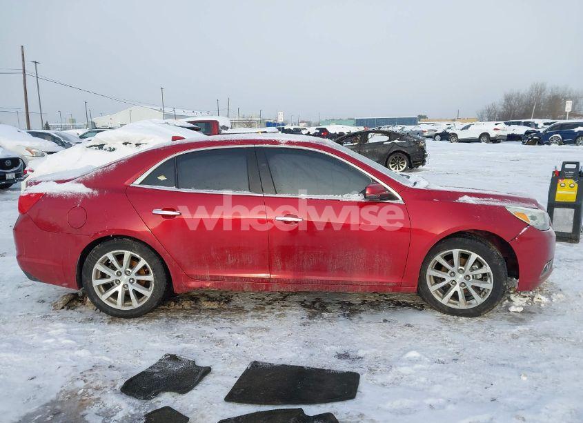Photo 13 of 2013 Chevrolet Malibu 1LZ (VIN 1G11H5SA5DF189451)