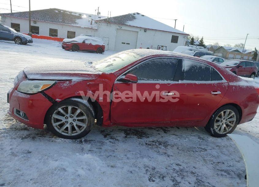 Photo 14 of 2013 Chevrolet Malibu 1LZ (VIN 1G11H5SA5DF189451)