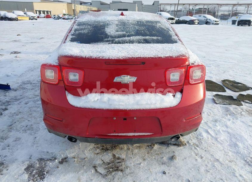 Photo 16 of 2013 Chevrolet Malibu 1LZ (VIN 1G11H5SA5DF189451)