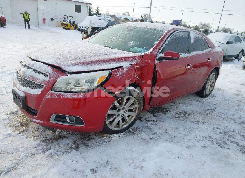 Photo 2 of 2013 Chevrolet Malibu 1LZ (VIN 1G11H5SA5DF189451)
