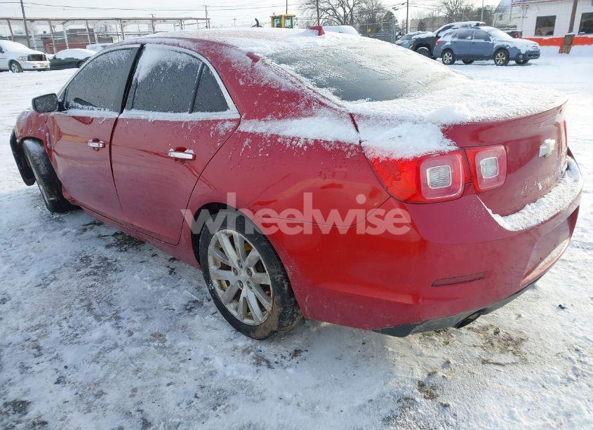 Photo 3 of 2013 Chevrolet Malibu 1LZ (VIN 1G11H5SA5DF189451)