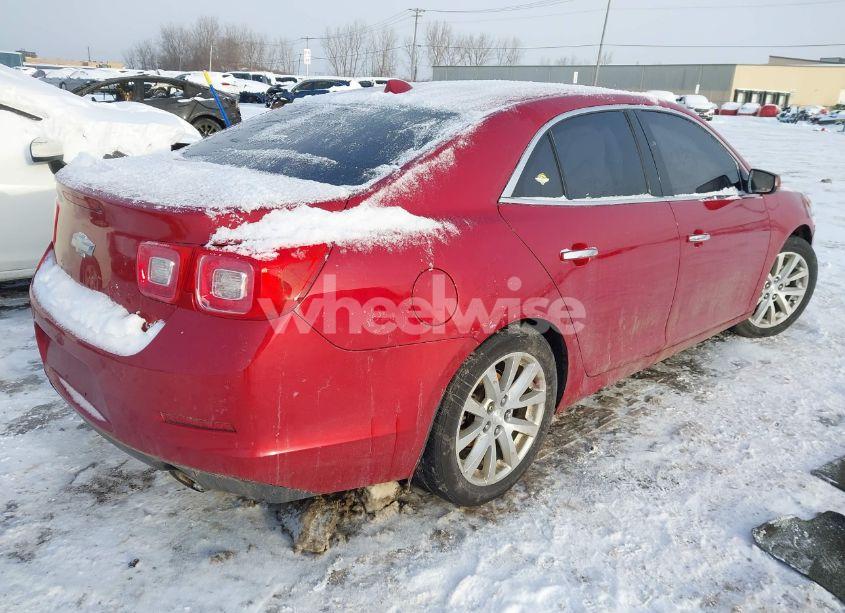 Photo 4 of 2013 Chevrolet Malibu 1LZ (VIN 1G11H5SA5DF189451)