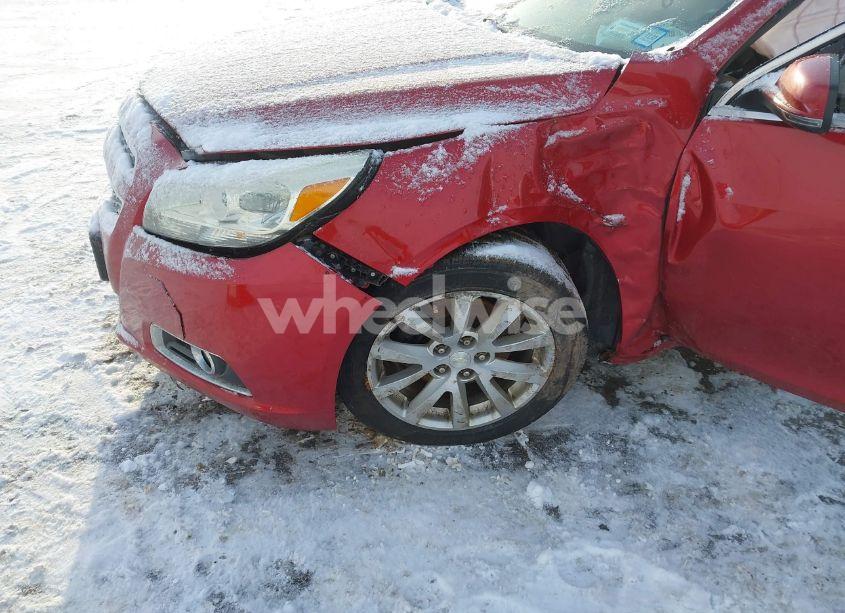 Photo 6 of 2013 Chevrolet Malibu 1LZ (VIN 1G11H5SA5DF189451)