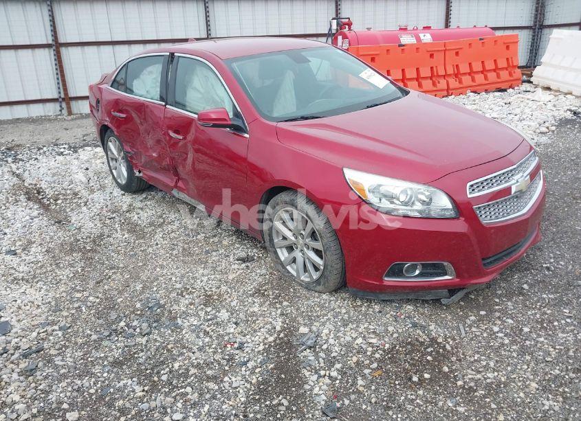 2013 Chevrolet Malibu 1LZ (VIN 1G11H5SA5DF251107) main photo