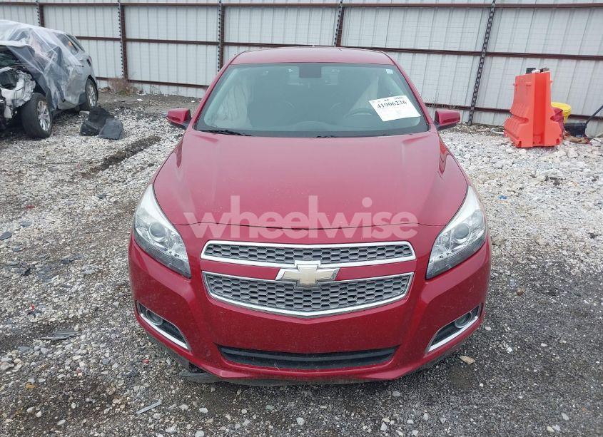 Photo 13 of 2013 Chevrolet Malibu 1LZ (VIN 1G11H5SA5DF251107)