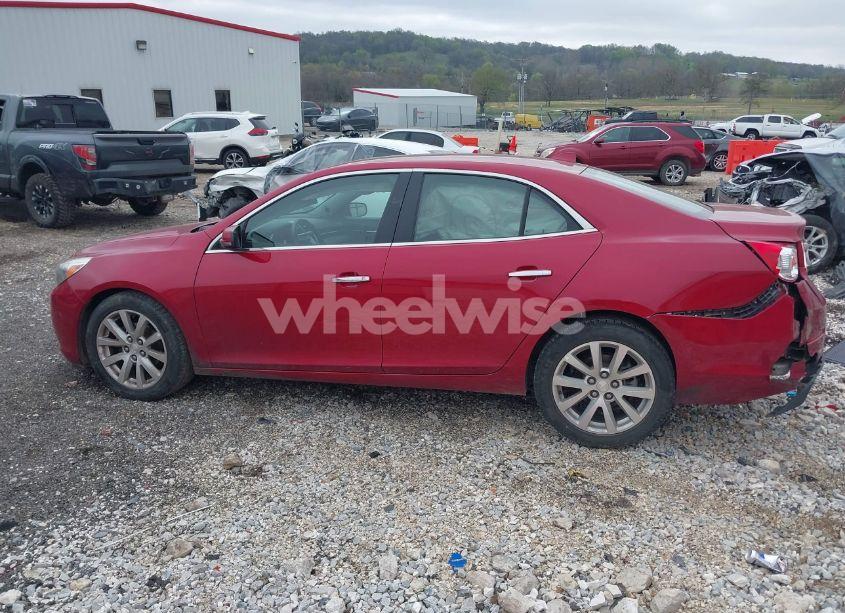 Photo 15 of 2013 Chevrolet Malibu 1LZ (VIN 1G11H5SA5DF251107)