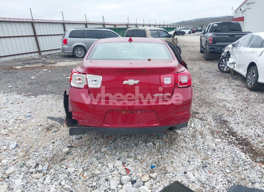 Photo 17 of 2013 Chevrolet Malibu 1LZ (VIN 1G11H5SA5DF251107)