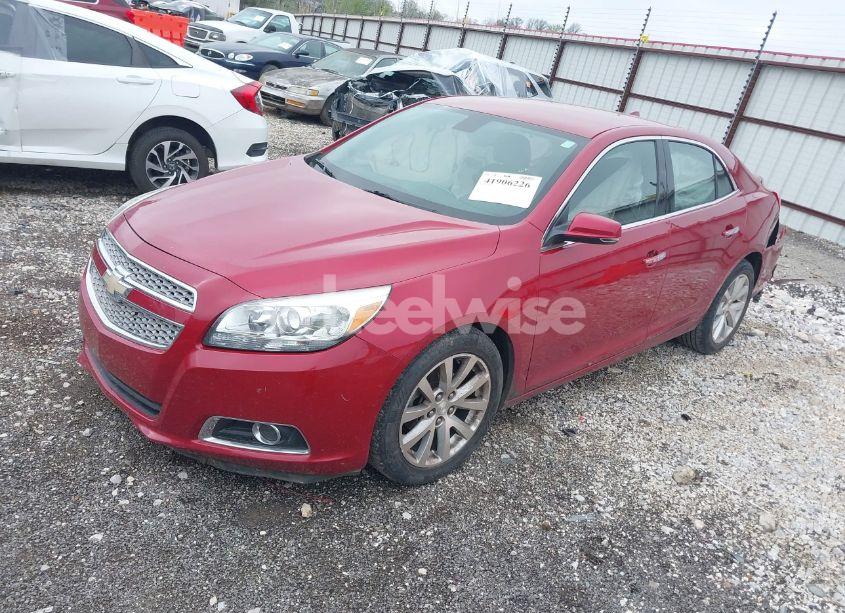 Photo 2 of 2013 Chevrolet Malibu 1LZ (VIN 1G11H5SA5DF251107)