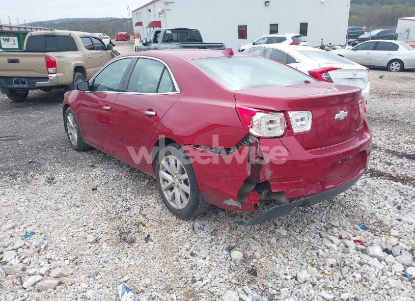 Photo 3 of 2013 Chevrolet Malibu 1LZ (VIN 1G11H5SA5DF251107)