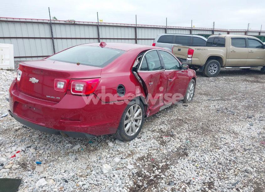 Photo 4 of 2013 Chevrolet Malibu 1LZ (VIN 1G11H5SA5DF251107)