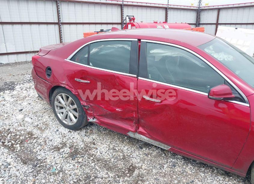 Photo 6 of 2013 Chevrolet Malibu 1LZ (VIN 1G11H5SA5DF251107)