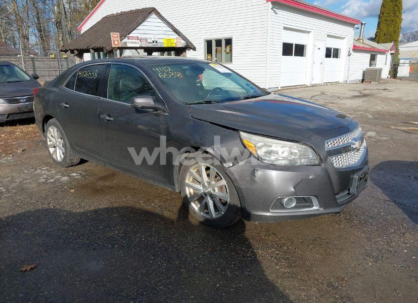 2013 Chevrolet Malibu 1LZ (VIN 1G11H5SA5DF264570) main photo