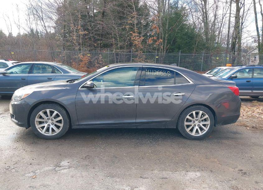 Photo 12 of 2013 Chevrolet Malibu 1LZ (VIN 1G11H5SA5DF264570)