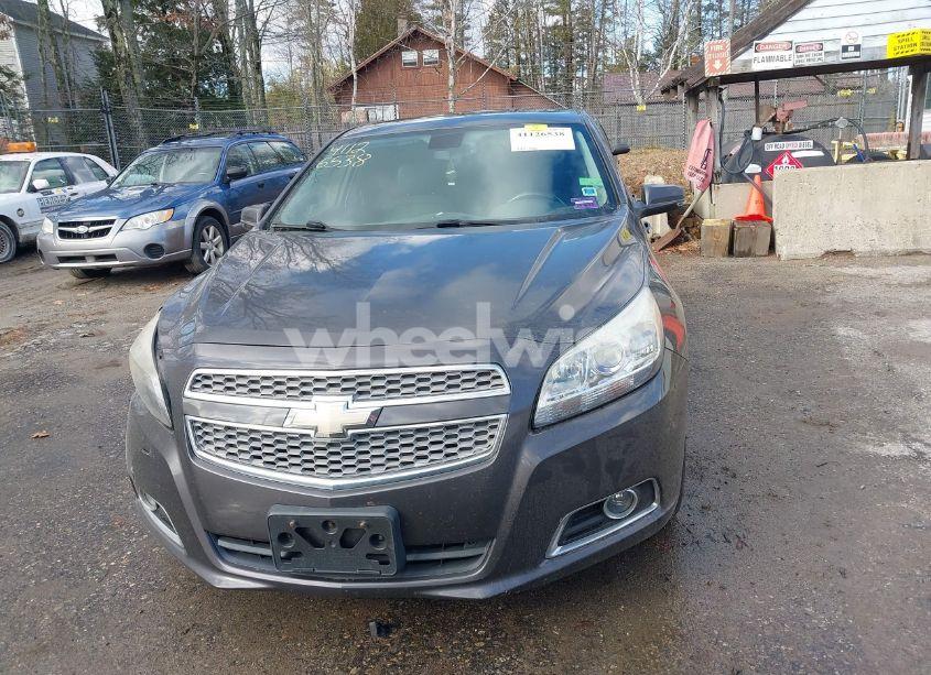 Photo 13 of 2013 Chevrolet Malibu 1LZ (VIN 1G11H5SA5DF264570)