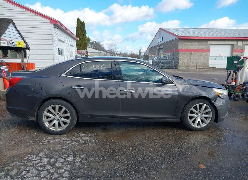 Photo 14 of 2013 Chevrolet Malibu 1LZ (VIN 1G11H5SA5DF264570)