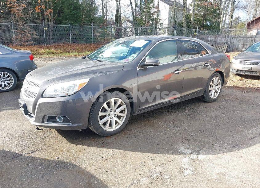 Photo 2 of 2013 Chevrolet Malibu 1LZ (VIN 1G11H5SA5DF264570)