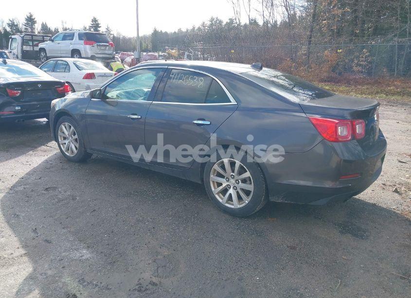 Photo 3 of 2013 Chevrolet Malibu 1LZ (VIN 1G11H5SA5DF264570)